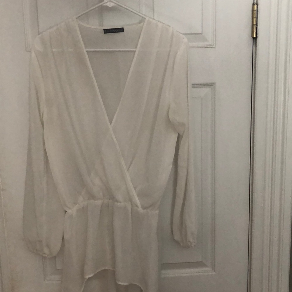 BOGO! Pretty sheer top